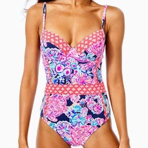 Lilly Pulitzer Palma One Piece Bathing Suit